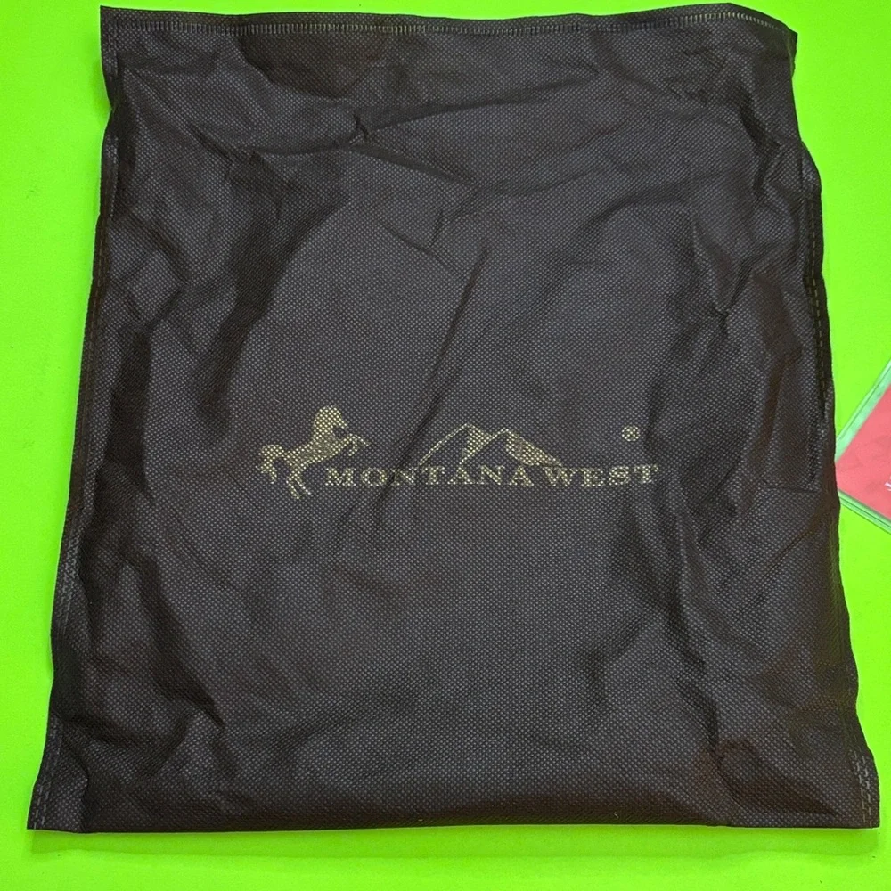 Montana West Fuchsia Fringe Crossbody with Stud Accents - Picture 3 of 3